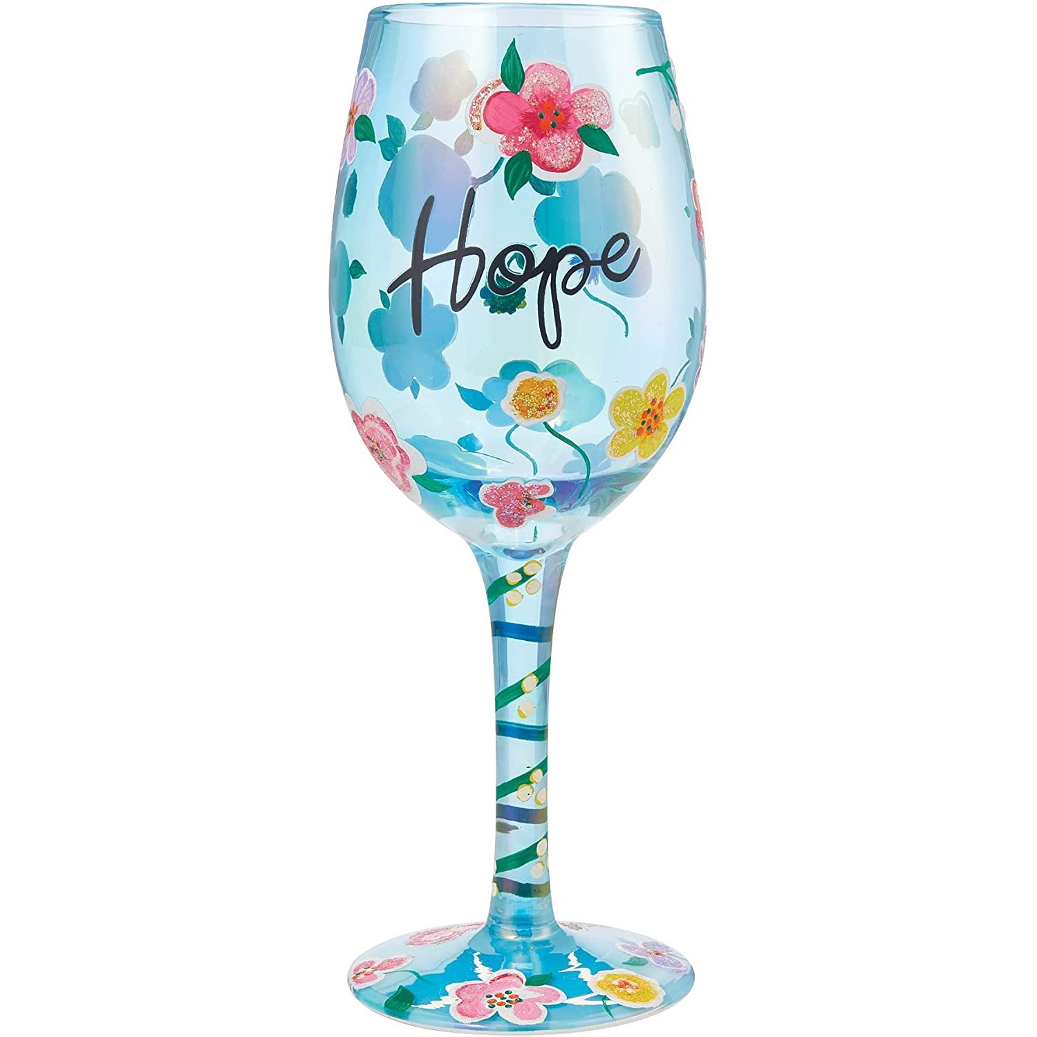 Hope Lolita Wine Glass | Gifts Direct 2 U